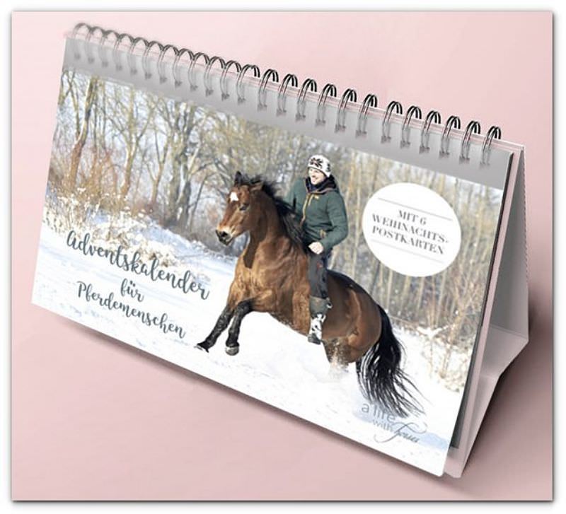 Tischkalender für Pferdefreunde