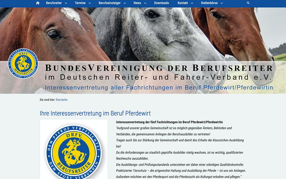 Bundesvereinigung der Berufsreiter im Deutschen Reiter- und Fahrer-Verband e.V.