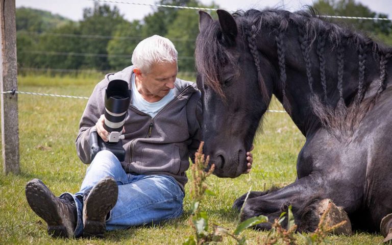 Fotograf und Kameramann Andreas Wedel im Gespräch