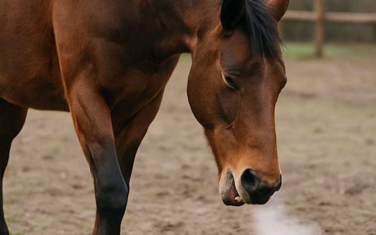 Husten beim Pferd – ganzheitlich betrachtet