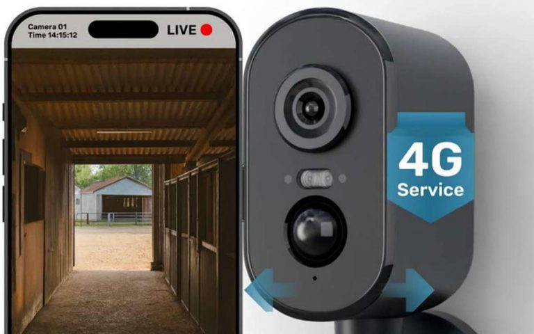 Dank Pet Cam dem Pferd immer ganz nah
