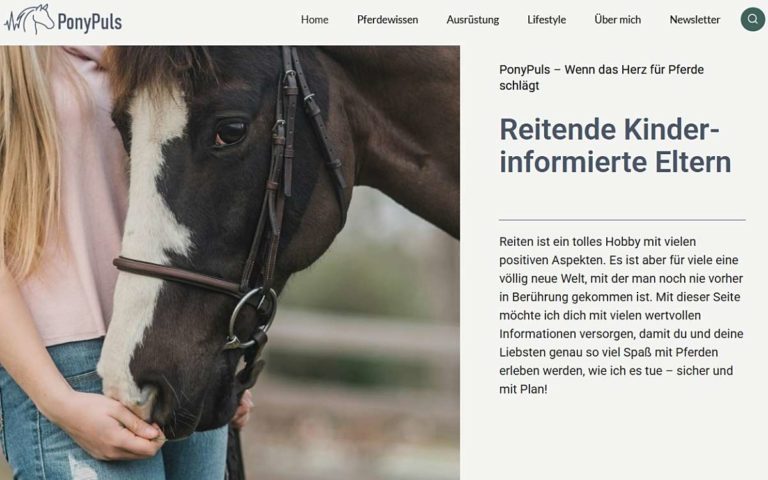 Pferdeblog PonyPuls